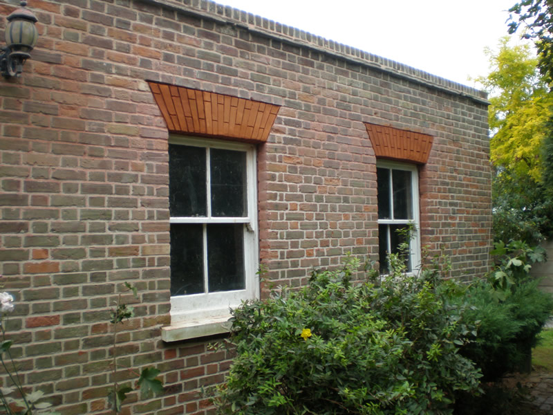 Repointing Work